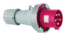 Вилка кабельная 4p 63a 400v, IP67, s43s35