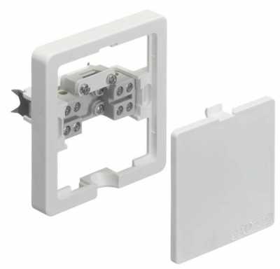 Розетка для подключения электроприборов, термопласт, для скрытого монтажа 5х2,5 мм?, 2506110