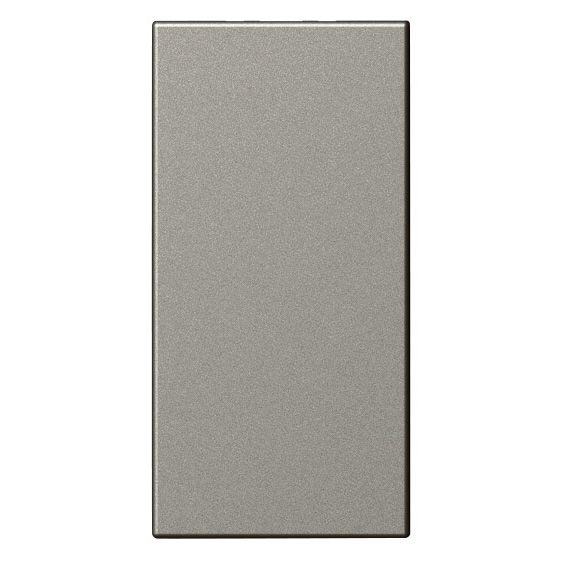 Blank modules Arteor - square - 1 module - magnesium