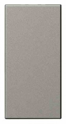 Blank modules Arteor - square - 1 module - magnesium