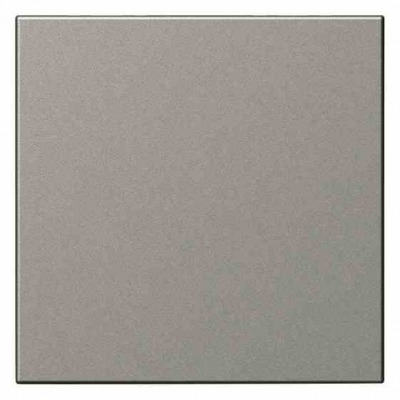 Blank modules Arteor - square - 2 modules - magnesium