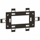 Support frame Arteor - for German/French boxes - 4 modules