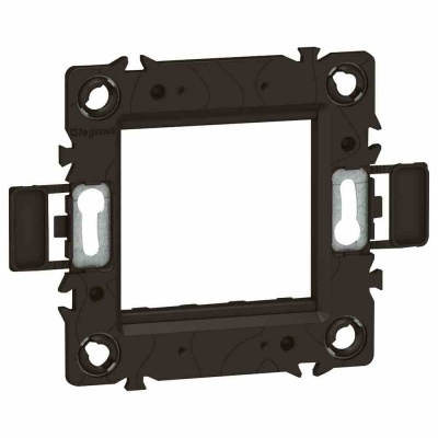 Support frame Arteor - for German/French boxes - 1 or 2 modules