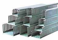 A 25x25 T Kabeļu kanāls 2m, 25x25 (plat./augst.), sānu perforācija  T, vaka tips A