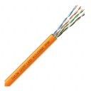 4x2x0.5  ZFNM   U/UTP Cat.5e LSZH (24 AWG) - oranžš