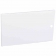 Door - for Nedbox 6012 41 - white plastic - polycarbonate