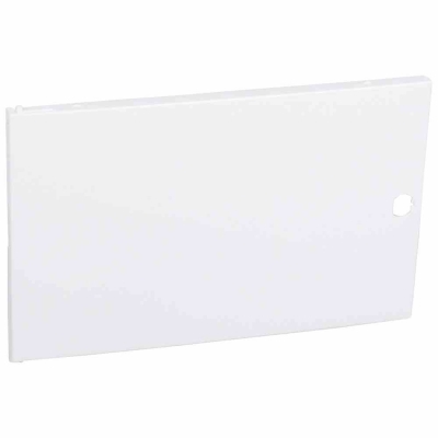 Door - for Nedbox 6012 41 - white plastic - polycarbonate