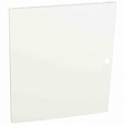 Door - for Nedbox 6012 42 - white plastic - polycarbonate