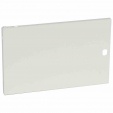 Door - for Nedbox 6012 41 - white metal