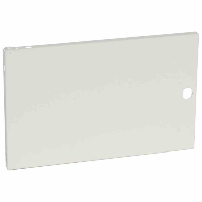 Door - for Nedbox 6012 41 - white metal