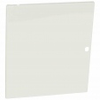 Door - for Nedbox 6012 42 - white metal