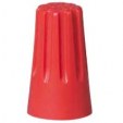 Connector without screw - Capvis cap - capacity 6 mm? - red - bucket