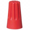 Connector without screw - Capvis cap - capacity 6 mm? - red - bucket
