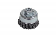 Brush D65M14 knotted wire,cup form