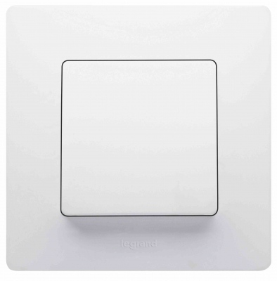 TWO-WAY SWITCH 10AX CLAW WHITE