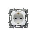 2P+E SCH S SHUTTERS CLAW WHITE