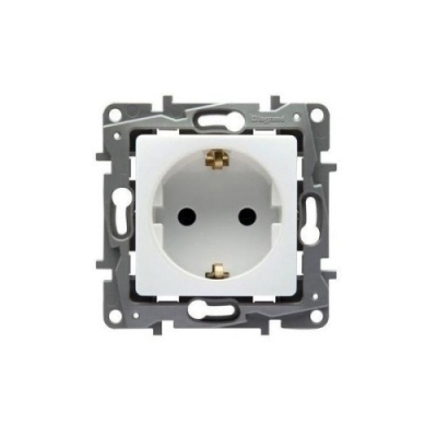 2P+E SCH S SHUTTERS CLAW WHITE