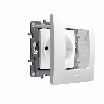 Niloe balts Rozete   a/z  (skr)*