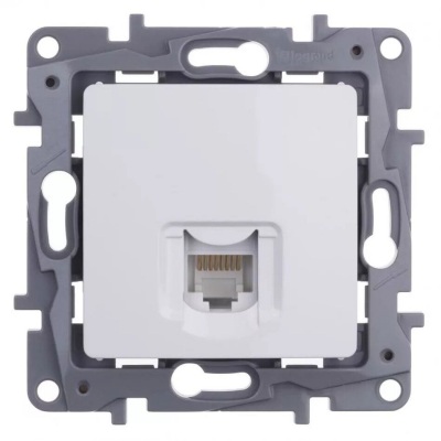 RJ45 CAT 5 UTP CLAW WHITE