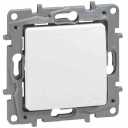 Niloe balts  Tasterslēdzis IP44 + sp.