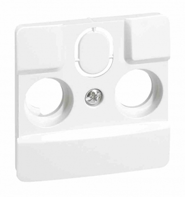 COVER ADAPT TV2 3 HOLES WHITE