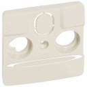 COVER ADAPT TV2 3 HOLES IVORY