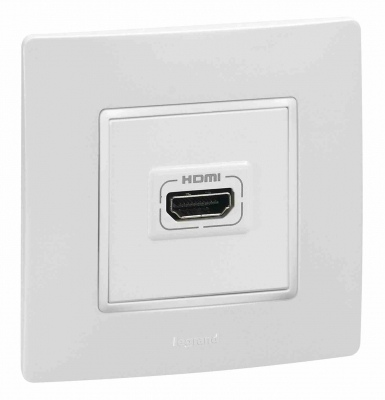 Niloe balts Adapter Mosaic/Arteor