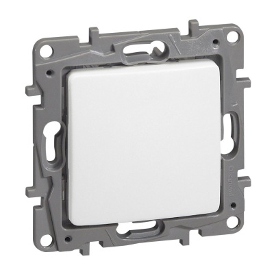 Niloe balts Cent.plate slēgta