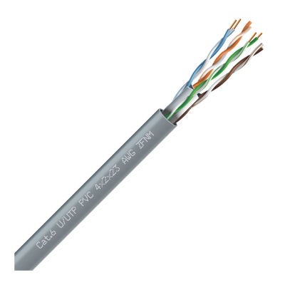 4x2x0.5  ZFNM   U/UTP Cat.6 (23AWG) - peleks