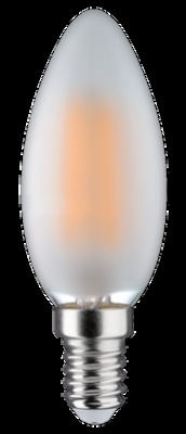 Leduro LED sp. F E14 C35  6.0W 3000K 730lm FR