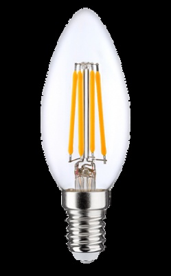 Leduro LED sp. F E14 dim C35  6.0W 3000K 810lm