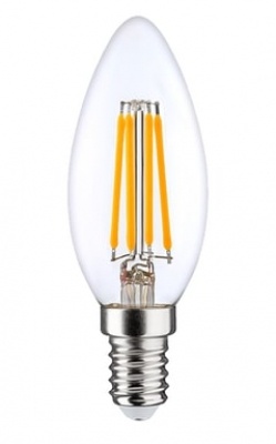 Leduro LED sp. F E14 C35  6.0W 3000K 810lm