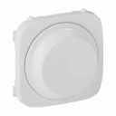 Cover plate Valena Allure - rotary dimmer without neutral 300 W - white