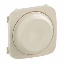 Cover plate Valena Allure - rotary dimmer without neutral 300 W - ivory