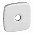 Cover plate Valena Allure - energy saving switch - white