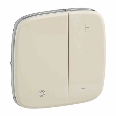 Valena Allure bēšs taustiņš Dimmerim impulsa