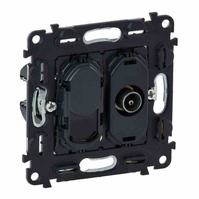 Valena Life   Rozete TV+RJ45 CAT6