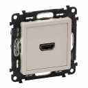 Valena Life bēš. Rozete HDMI