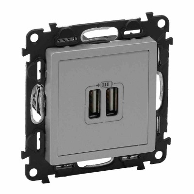 Valena Life алюминиевая Розетка USB 2400mA