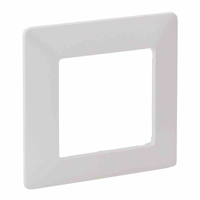 Valena Life белая Рамка 1 местная