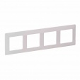 Рамка - Valena Life - 4 поста - белый