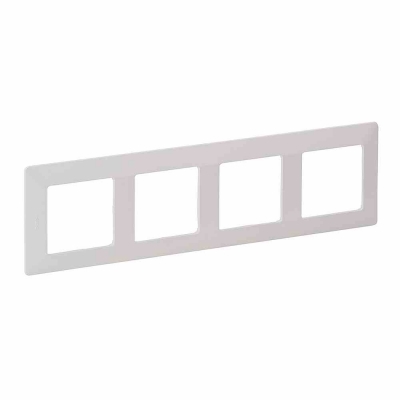 Рамка - Valena Life - 4 поста - белый