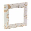 Valena Life royal balts Rāmis 1v