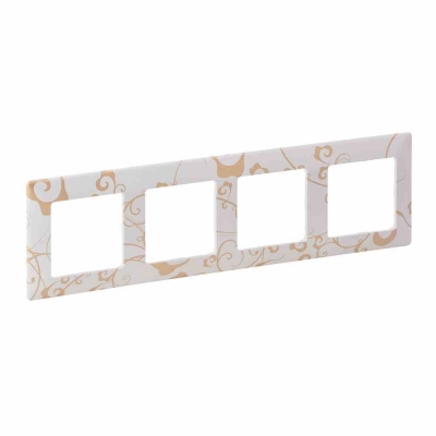 Valena Life royal balts Rāmis 4v