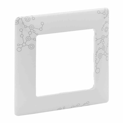 Plate Valena Life - 1 gang - link