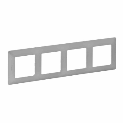 Рамка - Valena Life - 4 поста - алюминий