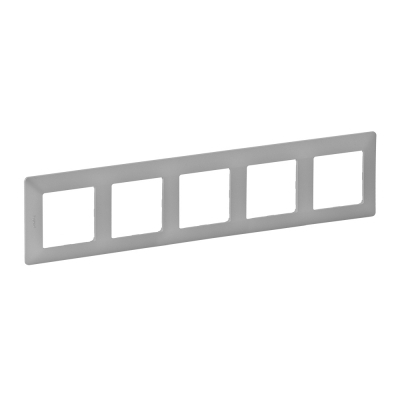 Рамка - Valena Life - 5 постов - алюминий