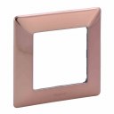 Plate Valena Life - 1 gang - copper style