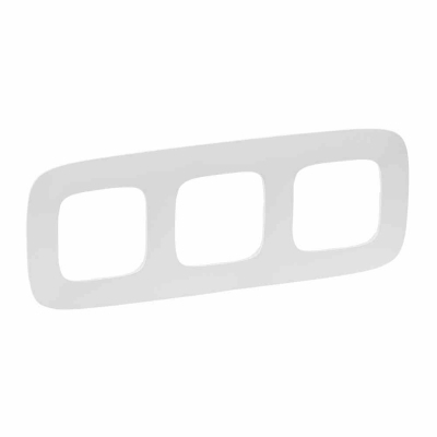 Valena Allure balts rāmis 3-vietīgs