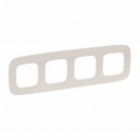 Valena Allure bēšs rāmis 4-vietīgs